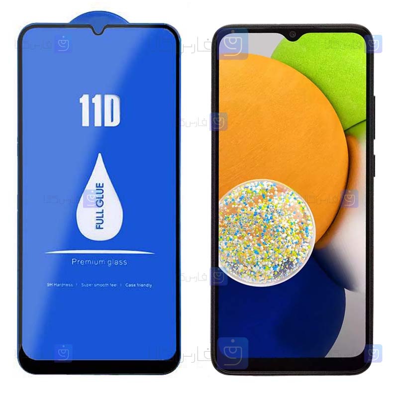 گلس گوشی Samsung Galaxy A03 مدل LANBI