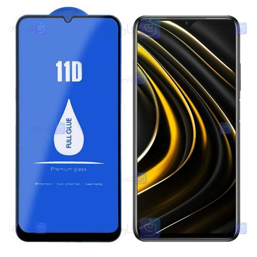 گلس گوشی Xiaomi Poco M3 مدل LANBI