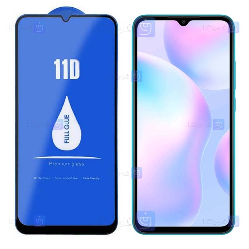 گلس گوشی Xiaomi Redmi 9A مدل LANBI