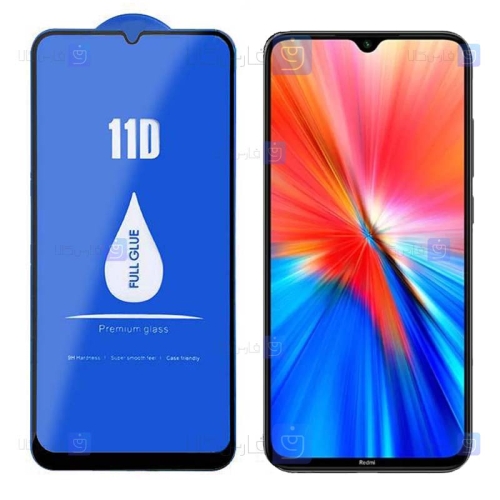 گلس گوشی Xiaomi Redmi Note 8 2021 مدل LANBI