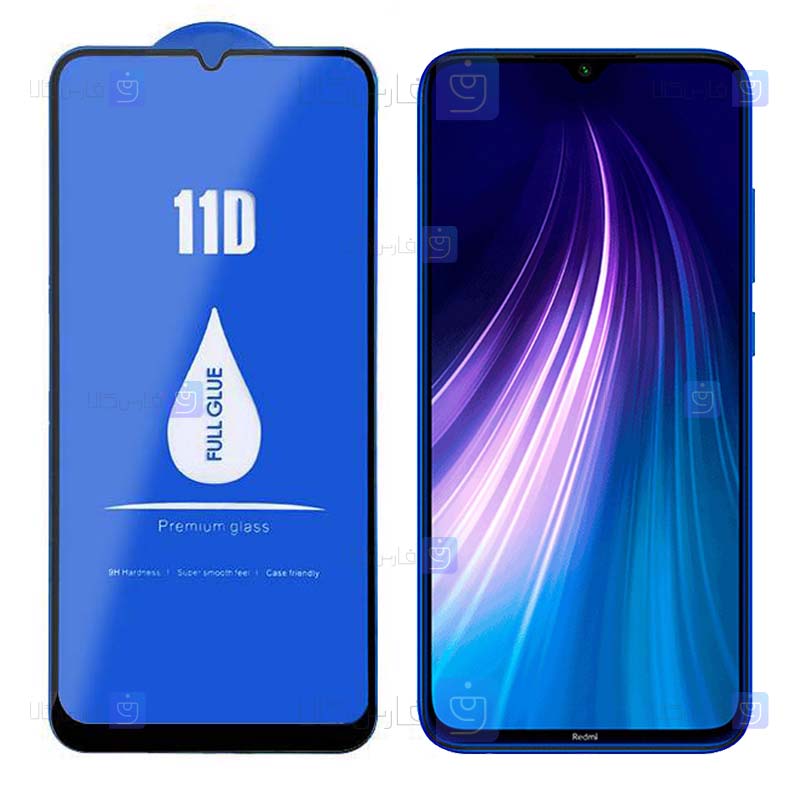 گلس گوشی Xiaomi Redmi Note 8 مدل LANBI
