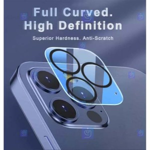 محافظ لنز لیتو Apple iPhone 14 Pro مدل شیشه ای S+ 3D