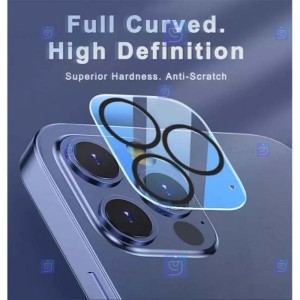 محافظ لنز لیتو Apple iPhone 14 Pro Max مدل شیشه ای S+ 3D