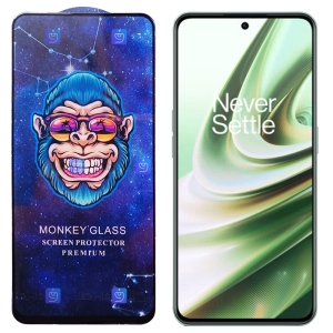 گلس فول گوشی Oneplus 10R 5G مدل Monkey Premium