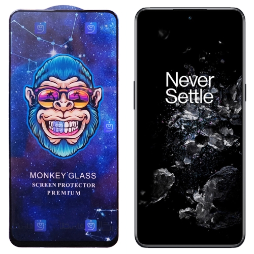 گلس فول گوشی Oneplus 10T 5G مدل Monkey Premium
