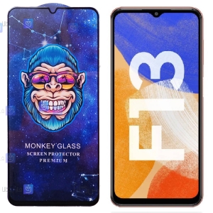 گلس فول گوشی F13 مدل Monkey Premium