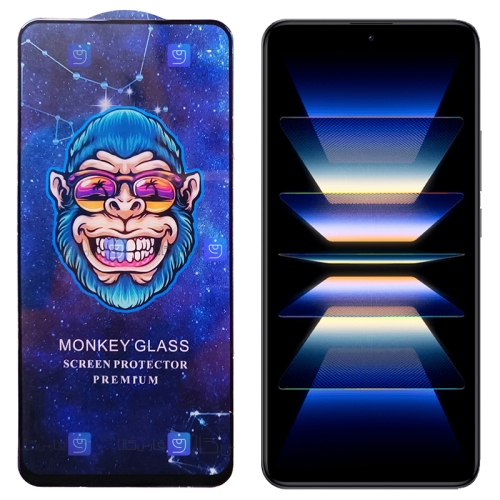گلس فول گوشی Xiaomi Redmi K60 مدل Monkey Premium