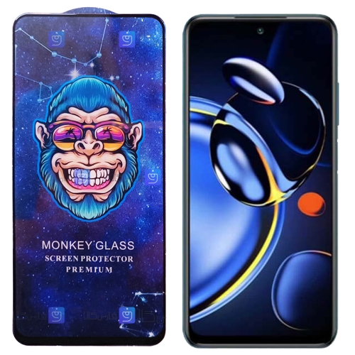 گلس فول گوشی شیائومی Xiaomi Redmi Note 11 SE مدل Monkey Premium