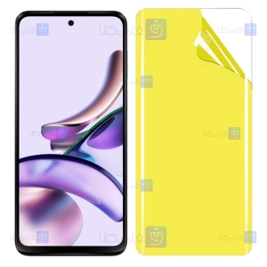 محافظ صفحه گوشی Motorola Moto G13 مدل نانو تمام صفحه