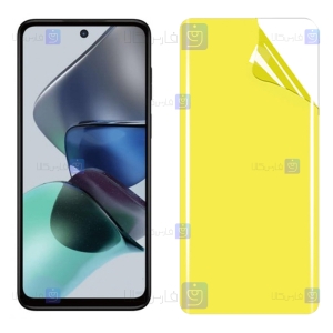 محافظ صفحه گوشی Motorola Moto G23 مدل نانو تمام صفحه
