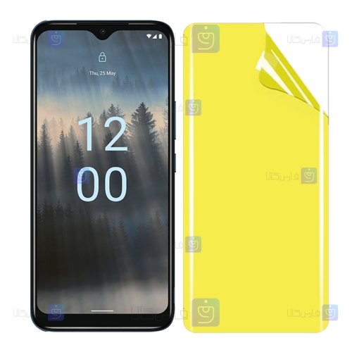 محافظ صفحه گوشی Nokia C12 مدل نانو تمام صفحه