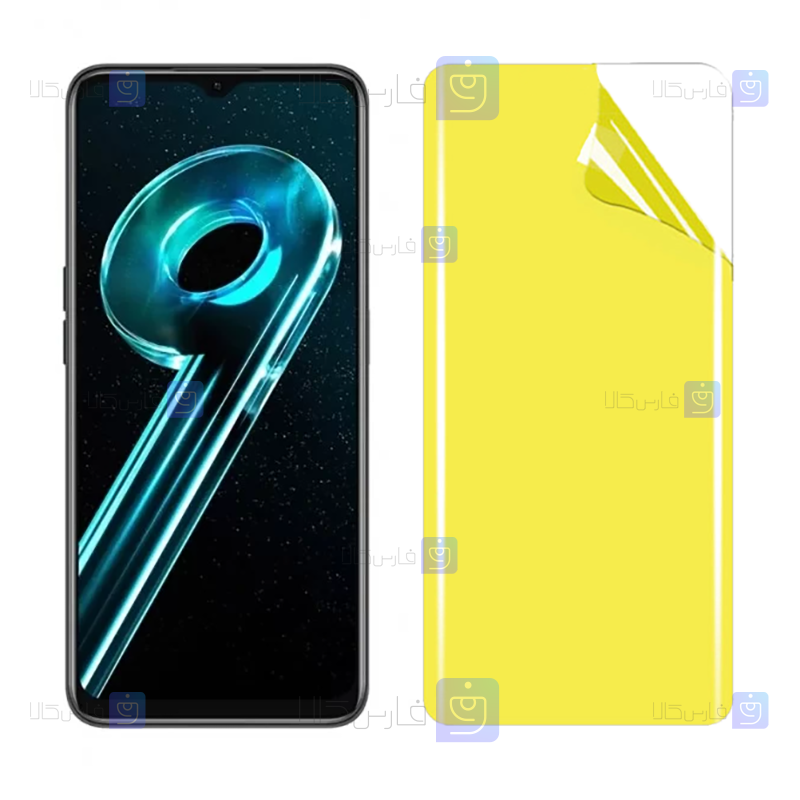 محافظ صفحه گوشی Realme 9i 5G مدل نانو تمام صفحه