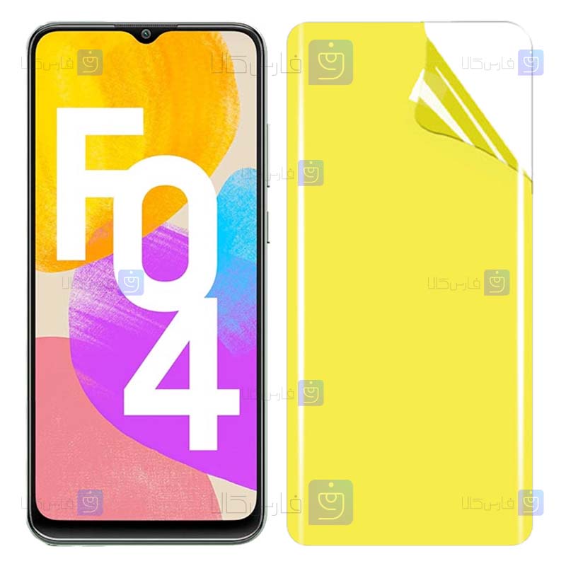 محافظ صفحه گوشی Samsung Galaxy F04 مدل نانو تمام صفحه