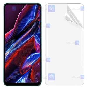 محافظ صفحه گوشی Xiaomi Poco X5 مدل نانو تمام صفحه