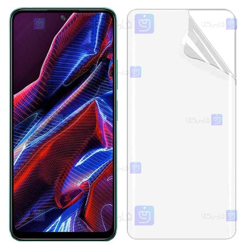 محافظ صفحه گوشی Xiaomi Poco X5 مدل نانو تمام صفحه