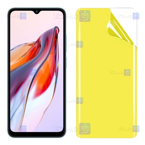 محافظ صفحه گوشی Xiaomi Redmi 12C مدل نانو تمام صفحه