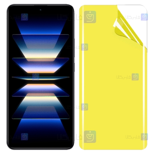محافظ صفحه گوشی Xiaomi Redmi K60 مدل نانو تمام صفحه