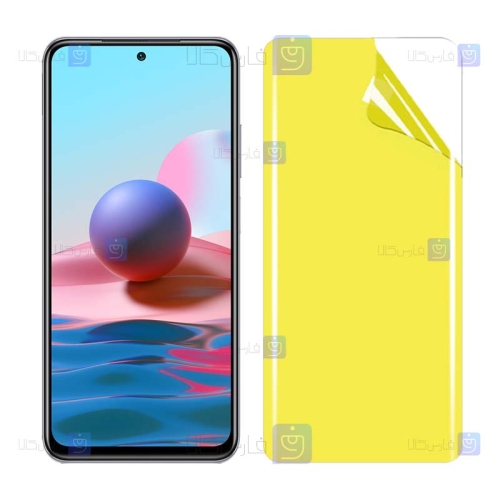 محافظ صفحه گوشی Xiaomi Redmi Note 10 4G مدل نانو تمام صفحه