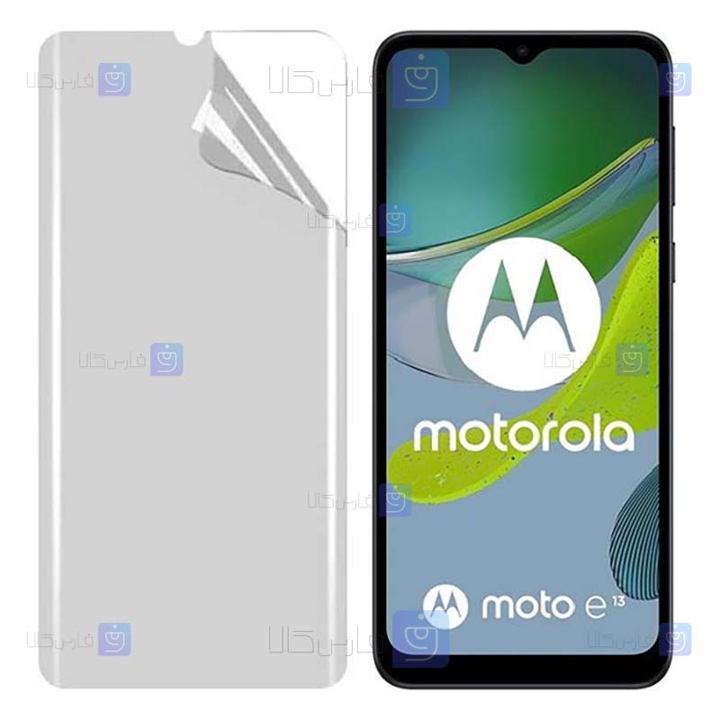 محافظ صفحه گوشی Motorola Moto E13 مدل نانو مات
