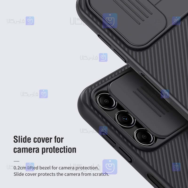 قاب نیلکین Samsung Galaxy A14 5G مدل CamShield