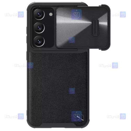 قاب نیلکین Samsung Galaxy S23 مدل CamShield Leather S