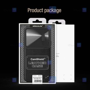 قاب نیلکین Samsung Galaxy S23 Plus مدل CamShield Leather S