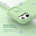 قاب نیلکین Apple iPhone 12 Pro Max مدل CamShield Silky Magnetic silicon