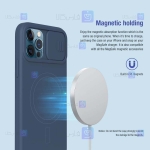 قاب نیلکین Apple iPhone 12 Pro Max مدل CamShield Silky Magnetic silicon