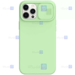قاب نیلکین Apple iPhone 12 Pro Max مدل CamShield Silky Magnetic silicon