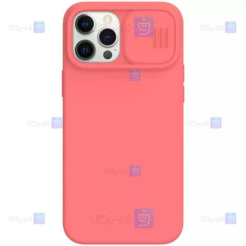 قاب نیلکین Apple iPhone 12 Pro Max مدل CamShield Silky Magnetic silicon