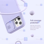 قاب نیلکین Apple iPhone 12 Pro Max مدل CamShield Silky Magnetic silicon
