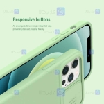 قاب نیلکین Apple iPhone 12 Pro Max مدل CamShield Silky Magnetic silicon