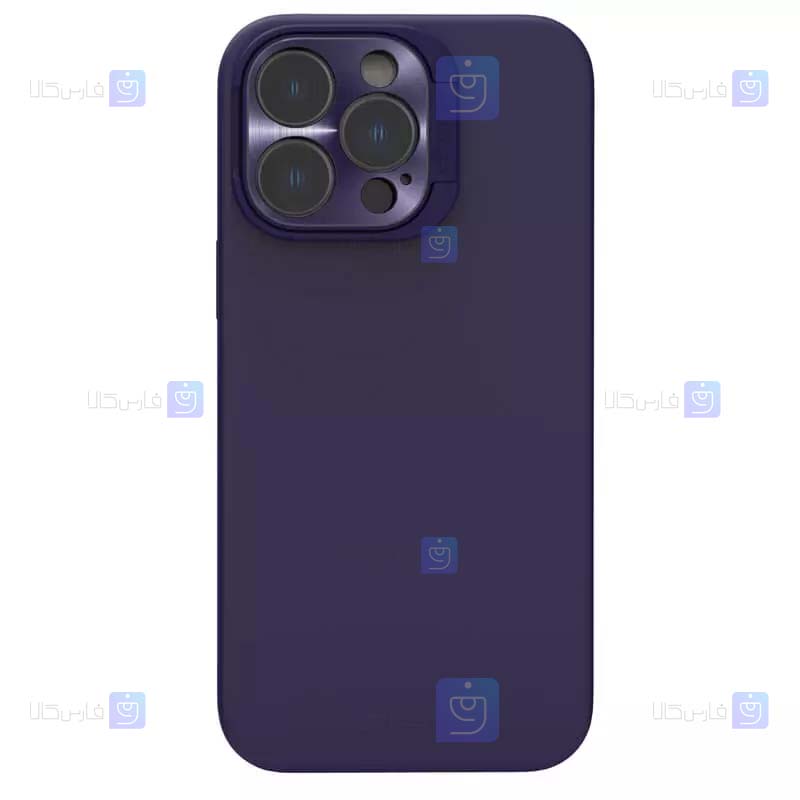 قاب سیلیکونی نیلکین Apple iPhone 14 Pro Max مدل Lens Wing Magnetic