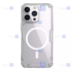 قاب نیلکین Apple iPhone 13 Pro Max مدل Nature TPU Pro Magnetic