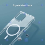 قاب نیلکین Apple iPhone 13 Pro Max مدل Nature TPU Pro Magnetic