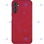 کیف چرمی نیلکین Samsung Galaxy A14 5G مدل Qin