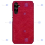 کیف چرمی نیلکین Samsung Galaxy A34 5G مدل Qin