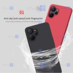 قاب نیلکین Realme 9i 5G مدل Frosted Shield