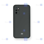 قاب سیلیکونی اصلی Xiaomi Redmi Note 11 SE مدل محافظ لنزدار