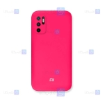 قاب سیلیکونی اصلی Xiaomi Redmi Note 11 SE مدل محافظ لنزدار