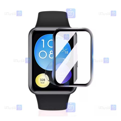 محافظ صفحه ساعت Huawei Watch Fit 2 مدل PMMA