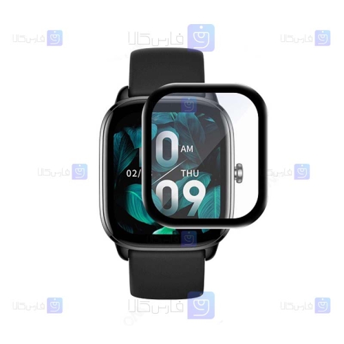 محافظ صفحه ساعت Xiaomi Amazfit GTS 4 Mini مدل PMMA