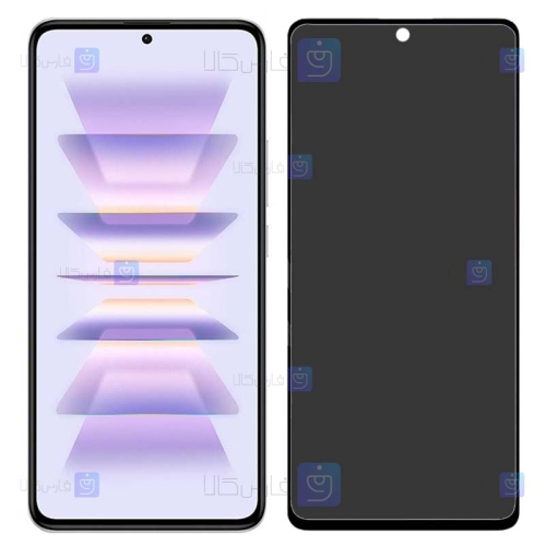 گلس گوشی Xiaomi Redmi K60 Pro مدل حریم شخصی