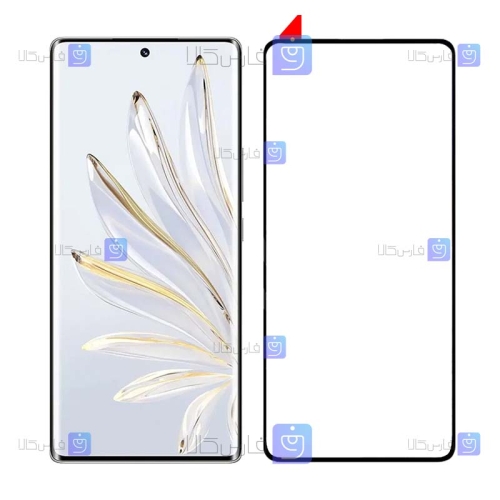 گلس فول Huawei Honor 70 مدل Red Label