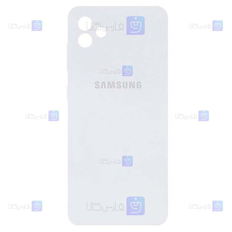 قاب سیلیکونی Samsung Galaxy A04 مدل محافظ لنز دار