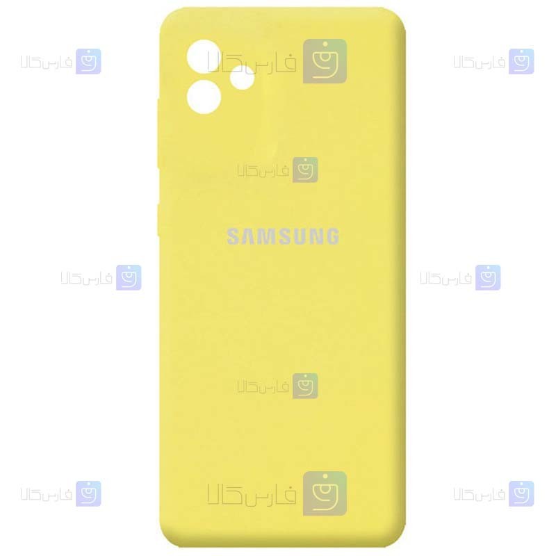 قاب سیلیکونی Samsung Galaxy A04 مدل محافظ لنز دار