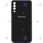 قاب سیلیکونی Samsung Galaxy A70 مدل محافظ لنز دار