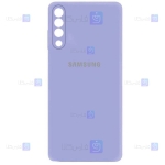 قاب سیلیکونی Samsung Galaxy A70 مدل محافظ لنز دار