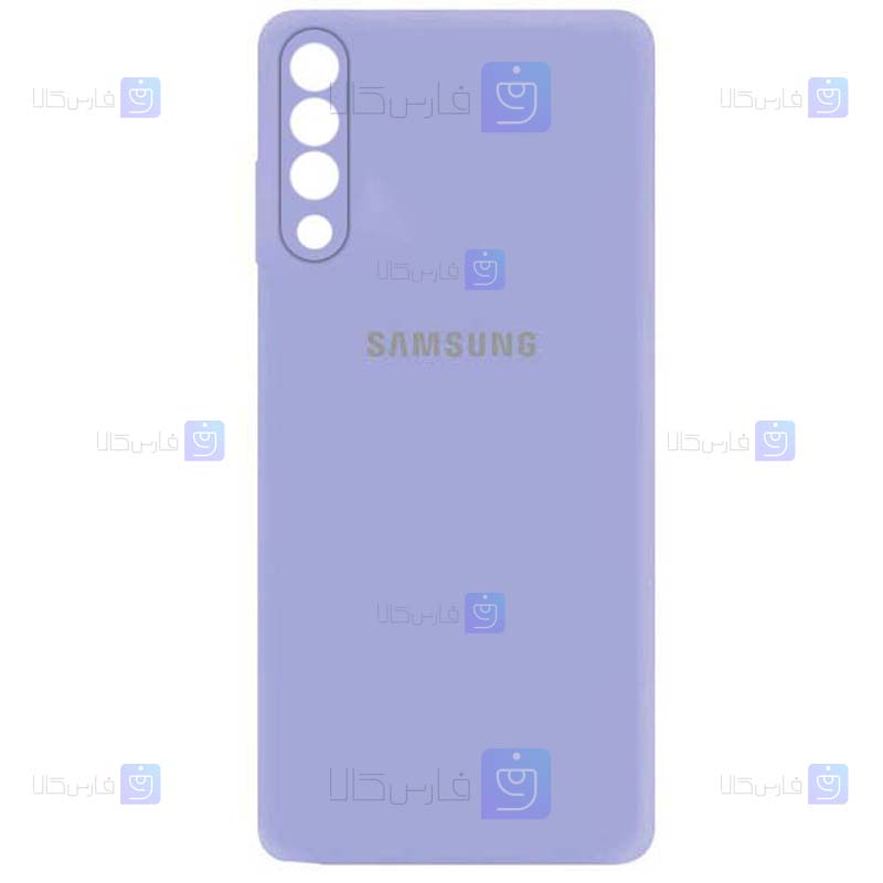 قاب سیلیکونی Samsung Galaxy A70 مدل محافظ لنز دار