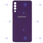قاب سیلیکونی Samsung Galaxy A70 مدل محافظ لنز دار